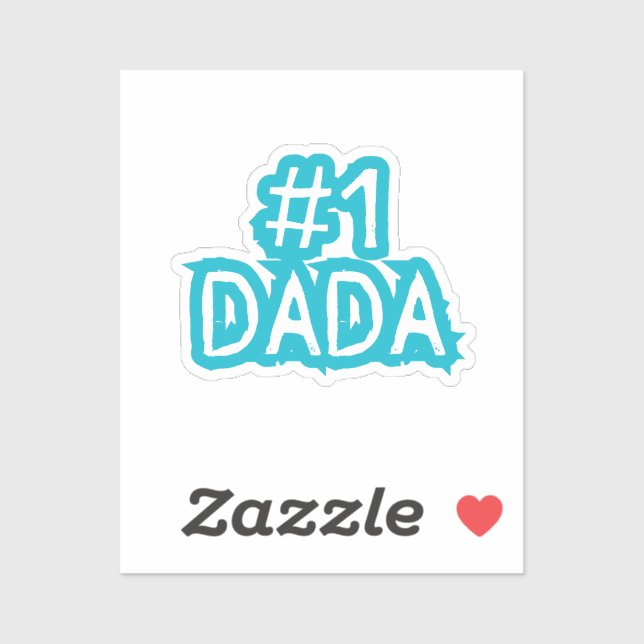 #1 Dada | Best Dad Father Daddy New Dad (Sheet)