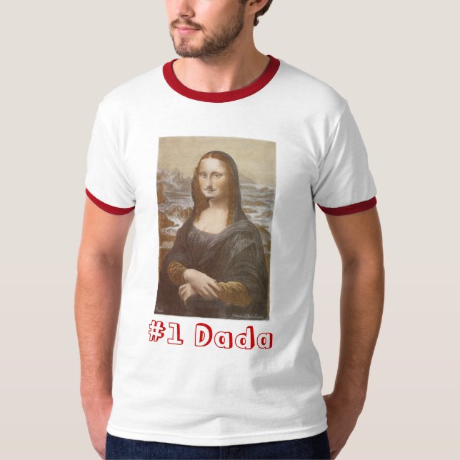 #1 Dada T-Shirt (Front)