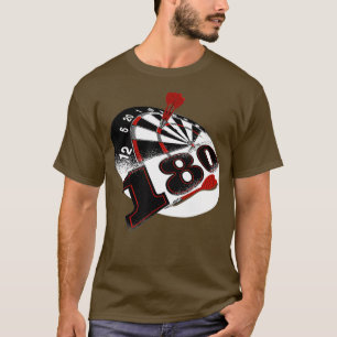 1 Darts Highest Score Tonne T-Shirt
