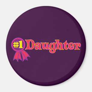 #1 Daughter Magnet