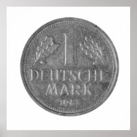 1  deutsche  mark , Germany