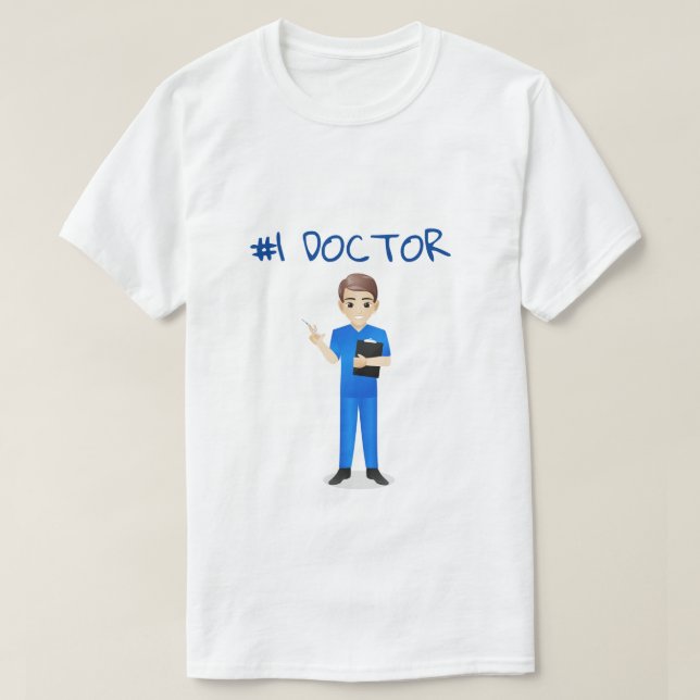 ***#1 DOCTOR*** SHOW HIM YOU CARE TEE (Design Front)