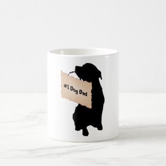 #1 Dog Dad Mug