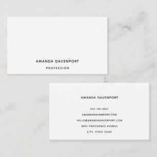 1 Dongle Template 8 Business Card