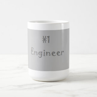 #1 Engineer Mug (grey)