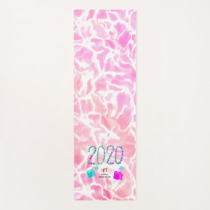 #1 Essential Quarantine Item in Pink Yoga Mat