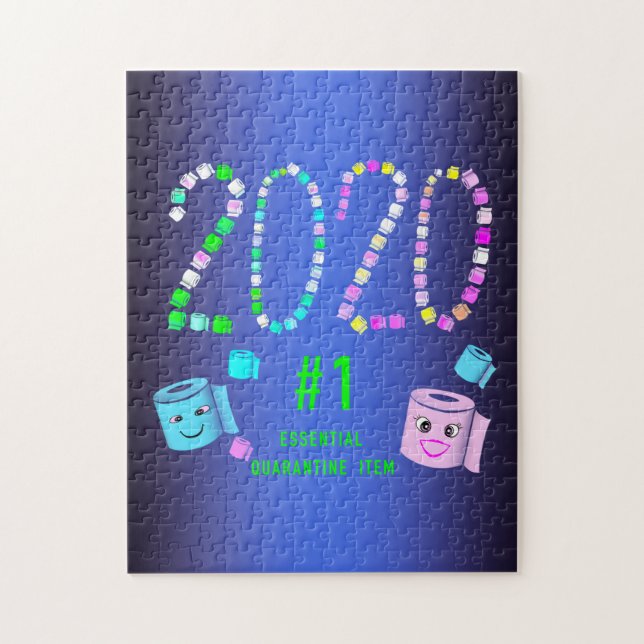 #1 Essential Quarantine Item Jigsaw Puzzle (Vertical)