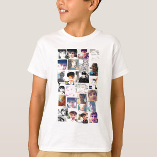 #1 Fan Picture Collage T-Shirt
