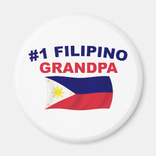 #1 Filipino Grandpa Magnet