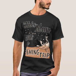 #1 Fly Mum - Pink T-Shirt