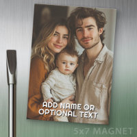 1 Full Photo and Simple Chunky Text Template