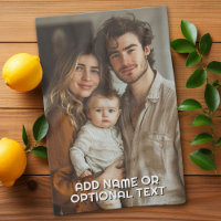 1 Full Photo and Simple Chunky Text Template
