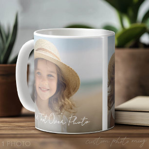 1 Full Photo and Text - Same Photo Both Sides Coffee Mug