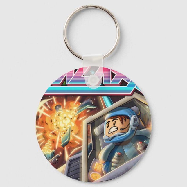 1 Galaxy Keychain (Front)