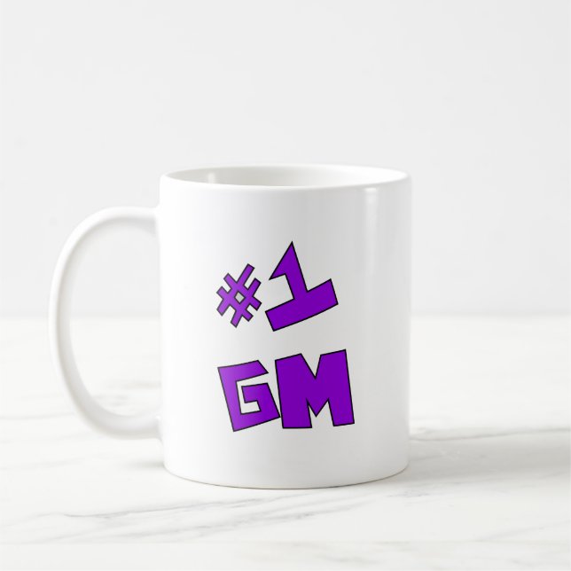 #1 Game-master Coffee Mug (Left)