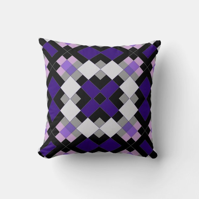 1 geometric pattern cushion (Front)