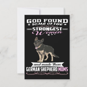 1 German Shepherd Mum God Found Some Of Strongest  Save The Date