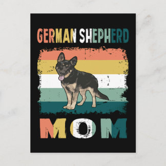 1 German Shepherd Mum Postcard