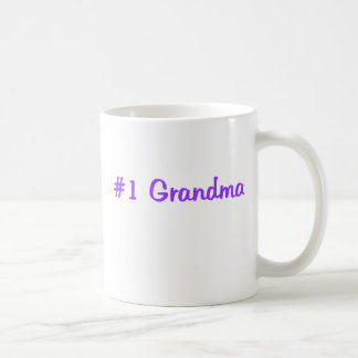 #1 Grandma Mug