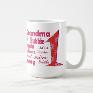 #1 Grandmother Coffee Mug
