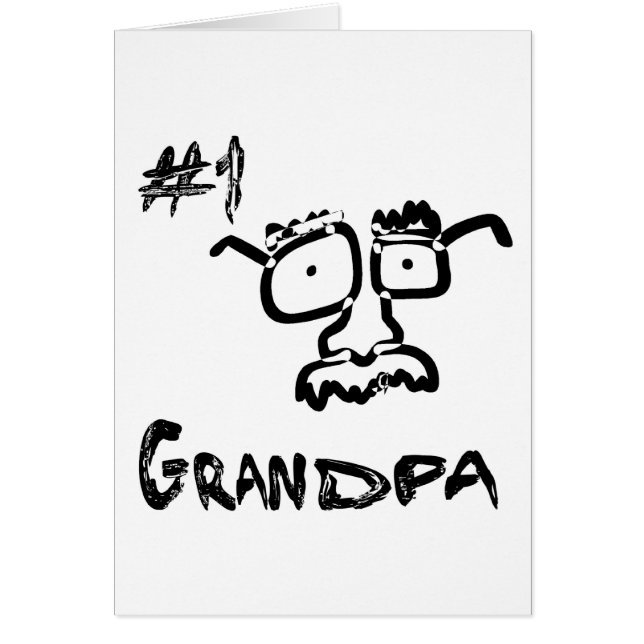 # 1 Grandpa / Card (Front)