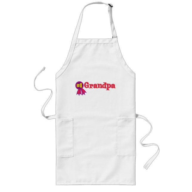 #1 Grandpa Long Apron (Front)