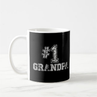 1 Grandpa - Number One Father's Day Gift  Coffee Mug