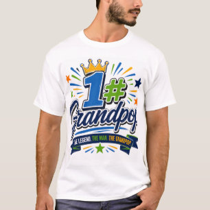 1# Grandpop T-Shirt
