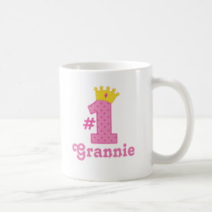 #1 Grannie Gift Coffee Mug