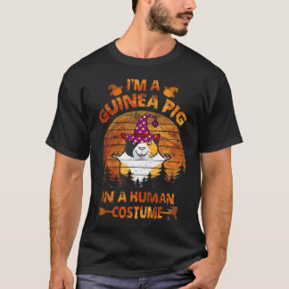 1 Guinea Pig Halloween Costumes T-Shirt