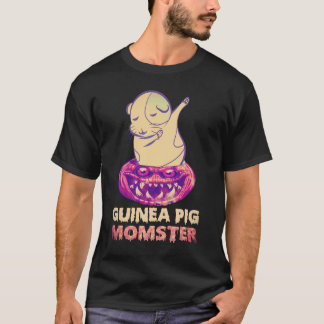 1 Guinea Pig Momster Hallowee T-Shirt