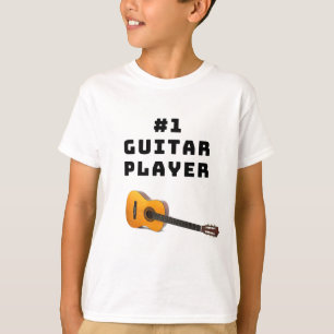 #1 Guitar Player T-Shirt