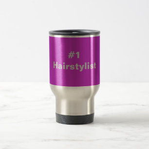 #1 Hairstylist Mug