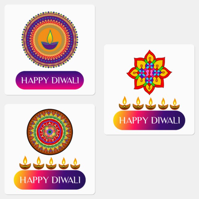 #1.Happy Diwali the festival of lights of India  (Group)