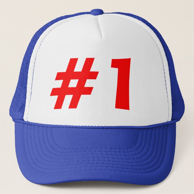#1 Hat (Front)