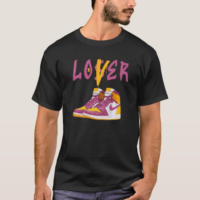 1 High Og Brotherhood 1s Tee Loser  Shoes Streetwe (Front)