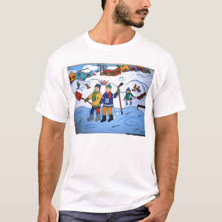 #1 HOCKEY COACH T-shirt