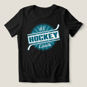 #1 Hockey Coach Women's Tee Shirt