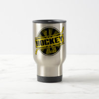 #1 Hockey Dad (black / gold)