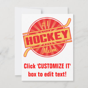#1 Hockey Mum