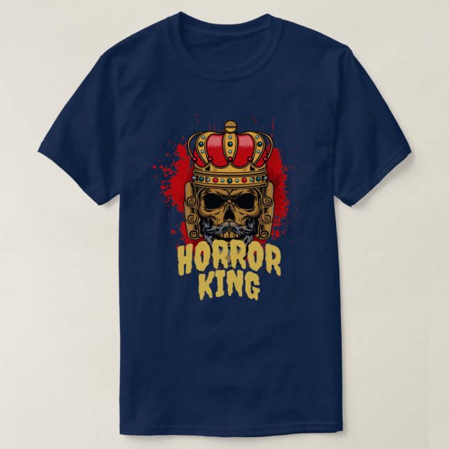 1 Horror king T-Shirt (Design Front)