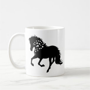 1- Horse Shirt, Horse Lover Tee, Girls Horse Coffee Mug