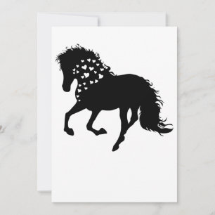 1- Horse Shirt, Horse Lover Tee, Girls Horse Invitation