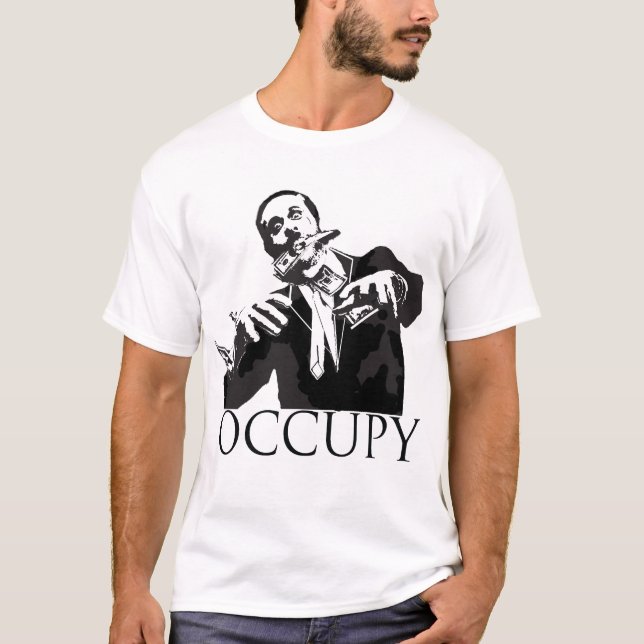 1% Human 99% Zombie T-Shirt (Front)