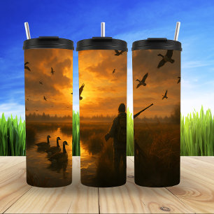 1 Hunter's Sunset, Wetland Hunt Thermal Tumbler
