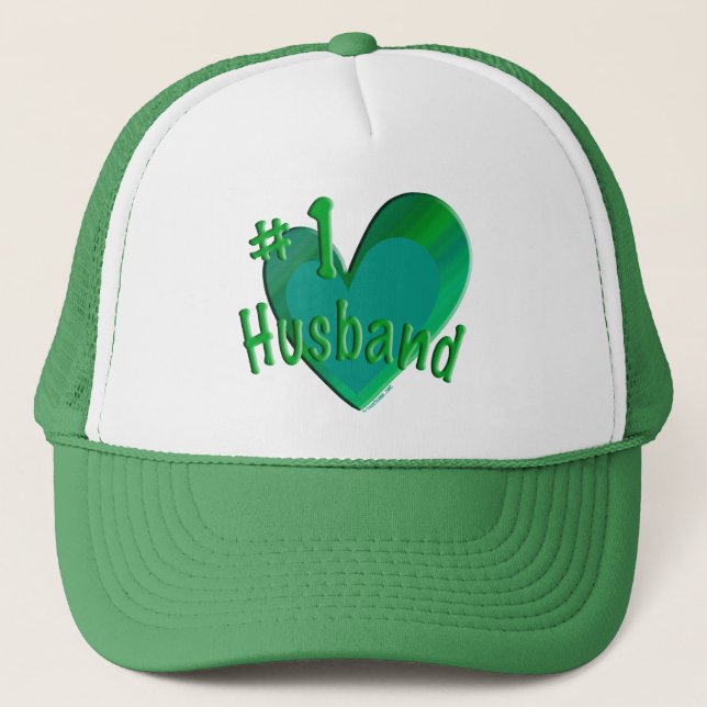 #1 Husband hat (Front)