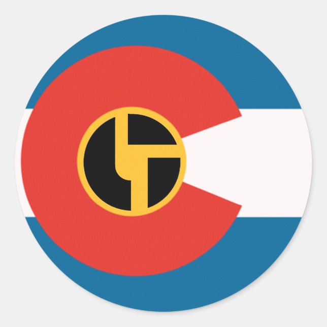 1 in bisCO sticker ( 20 of em) - Customised (Front)