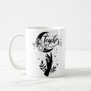 1- Inspirational Teacher Shirt, Minimalist Teacher Coffee Mug