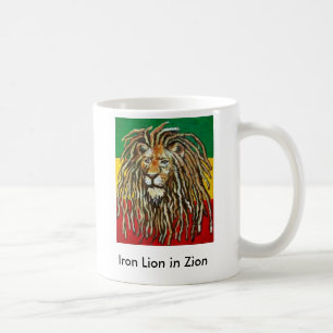 1, Iron Lion in Zion Coffee Mug