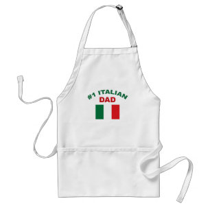 #1 Italian Dad Standard Apron